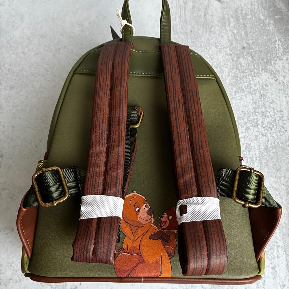 Loungefly Disney Brother Bear Koda & Kenai Mini Backpack - Picture 11 of 13